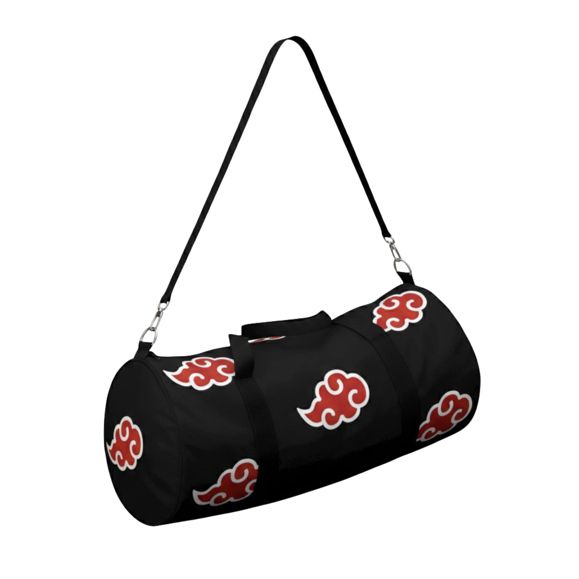 Anime Gym Bag for Women Men - Large Capacity Waterproof Workout Fitness Travel Sports Bags Fashion Street Camping ExpandaCLe Carry On Duffle Bag For Couple (Red Tachi) PTY